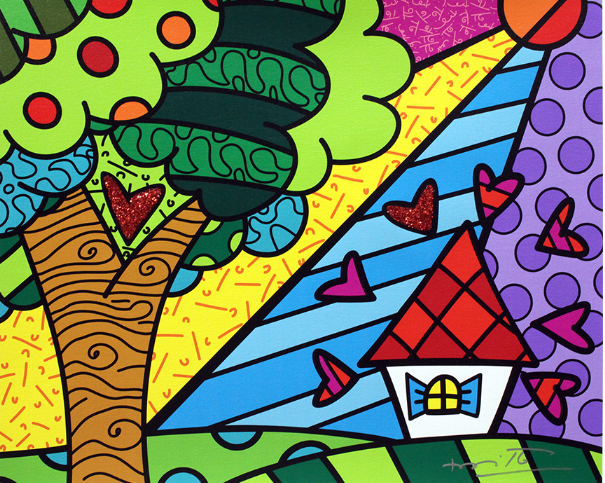 Romero Britto Artist